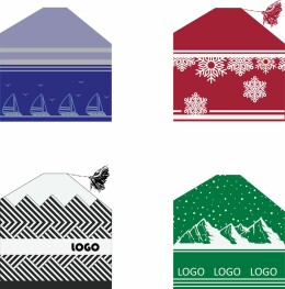 сделано в России Шапка-петушок Cockerel на заказ, акрил