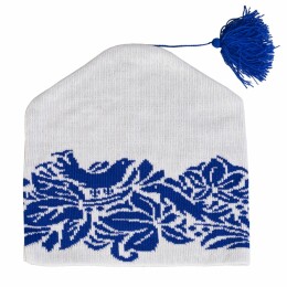 сделано в России Шапка-петушок Cockerel на заказ, акрил