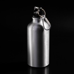 Разное Бутылка для воды Funrun 400, серебристая