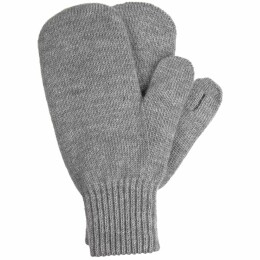 Sherst Варежки Capris, серый меланж
