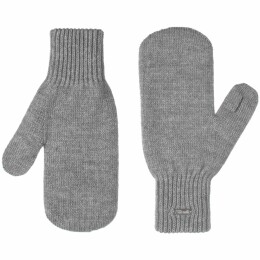 Sherst Варежки Capris, серый меланж