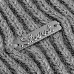 Sherst Варежки Capris, серый меланж