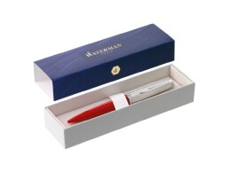 Waterman Шариковая ручка Waterman Embleme, цвет: RED CT, стержень: Mblue