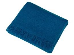 Разное Плед акриловый Mohair, синий