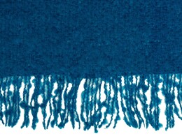 Разное Плед акриловый Mohair, синий