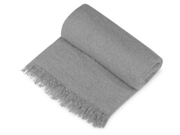 Разное Плед акриловый Mohair, серый