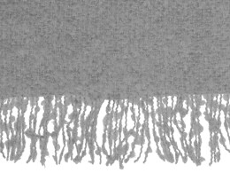 Разное Плед акриловый Mohair, серый