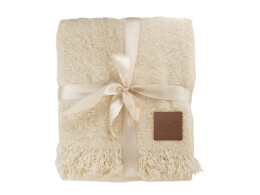 Разное Плед акриловый Mohair, бежевый