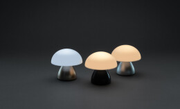 Разное Беспроводная настольная лампа Luming из переработанного пластика RCS, IPX4