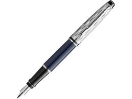 Waterman Перьевая ручка Waterman Expert22 SE deluxe Blue CT, перо: F, цвет: Blue, в подарочной упаковке