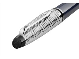 Waterman Перьевая ручка Waterman Expert22 SE deluxe Blue CT, перо: F, цвет: Blue, в подарочной упаковке