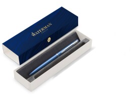 Waterman Перьевая ручка Waterman GRADUATE ALLURE, цвет: голубой, перо: F
