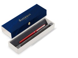 Waterman Перьевая ручка Waterman GRADUATE ALLURE, цвет: красный, перо: F