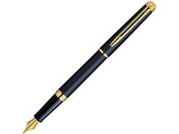 Waterman Перьевая ручка Waterman Hemisphere, цвет: MattBlack, перо: F