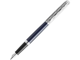 Waterman Перьевая ручка Waterman Hemisphere22 SE Deluxe Blue CT, перо: F, цвет: Blue, в подарочной упаковке