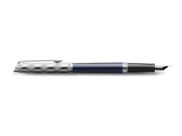 Waterman Перьевая ручка Waterman Hemisphere22 SE Deluxe Blue CT, перо: F, цвет: Blue, в подарочной упаковке