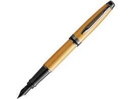Waterman Перьевая ручка Waterman Expert GoldF BLK в подарочной упаковке