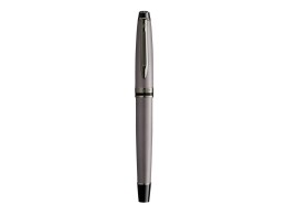 Waterman Ручка-роллер Waterman Expert Silver F BLK в подарочной упаковке