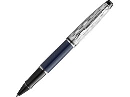 Waterman Ручка-роллер Waterman Expert22 SE deluxe Blue CT, цвет: Black, в подарочной упаковке