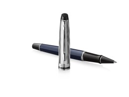 Waterman Ручка-роллер Waterman Expert22 SE deluxe Blue CT, цвет: Black, в подарочной упаковке