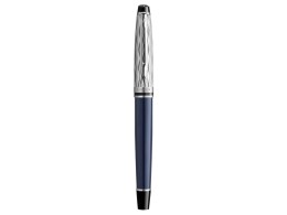 Waterman Ручка-роллер Waterman Expert22 SE deluxe Blue CT, цвет: Black, в подарочной упаковке