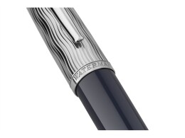 Waterman Шариковая ручка Waterman Carene22 SE deluxe Blue CT, стержень: M, цвет: Blue, в подарочной упаковке