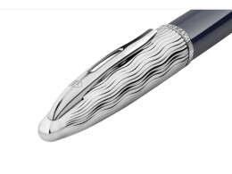 Waterman Шариковая ручка Waterman Carene22 SE deluxe Blue CT, стержень: M, цвет: Blue, в подарочной упаковке