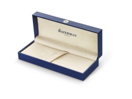 Waterman Шариковая ручка Waterman Expert Black, цвет чернил Mblue, в подарочной упаковке