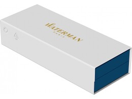 Waterman Шариковая ручка Waterman Expert Black, цвет чернил Mblue, в подарочной упаковке