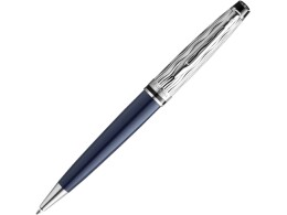 Waterman Шариковая ручка Waterman Expert22 SE deluxe Blue CT, стержень: M, цвет: Blue, в подарочной упаковке.