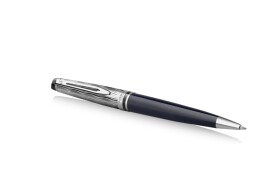 Waterman Шариковая ручка Waterman Expert22 SE deluxe Blue CT, стержень: M, цвет: Blue, в подарочной упаковке.