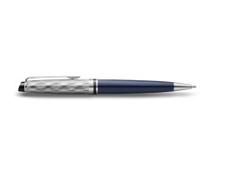 Waterman Шариковая ручка Waterman Expert22 SE deluxe Blue CT, стержень: M, цвет: Blue, в подарочной упаковке.