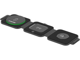 CANYON Беспроводное зарядное устройство 3 в 1 Canyon WS-305 (cns-wcs305), 15 Вт