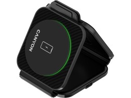 CANYON Беспроводное зарядное устройство 3 в 1 Canyon WS-305 (cns-wcs305), 15 Вт
