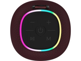 CANYON Беспроводная колонка Canyon BSP-8 (CNE-CBTSP8R), 10 Вт, бордовый