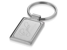 Разное Брелок «Equate», серебристый (P)