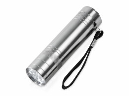 Разное Фонарь с открывалкой "Yok", серебристый (P)