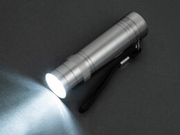 Разное Фонарь с открывалкой "Yok", серебристый (P)