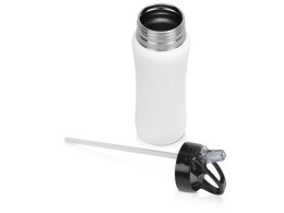 Разное Бутылка спортивная "Коста-Рика" 600мл, белый (P)