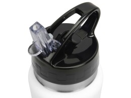 Разное Бутылка спортивная "Коста-Рика" 600мл, белый (P)