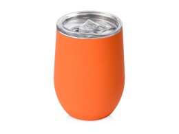 Waterline Термокружка Sense Gum, soft-touch, непротекаемая крышка, 370мл, оранжевый (P)