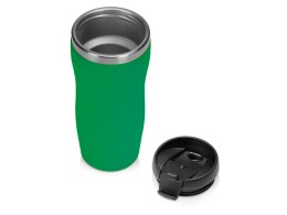 Разное Термокружка "Mony Steel" 350 мл, soft touch, зеленый (P)