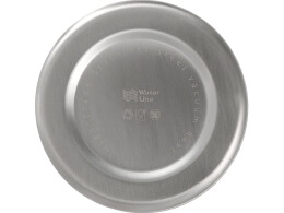 Waterline Вакуумная термобутылка «Ewer» c медной изоляцией, серебристый