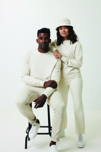 Разное Свитшот Iqoniq Denali из переработанного неокрашенного хлопка, унисекс, 340 г/м²