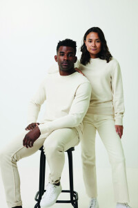 Разное Свитшот Iqoniq Denali из переработанного неокрашенного хлопка, унисекс, 340 г/м²