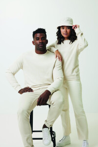 Разное Свитшот Iqoniq Denali из переработанного неокрашенного хлопка, унисекс, 340 г/м²