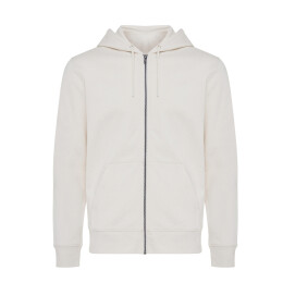 Разное Худи на молнии Iqoniq Abisko из переработанного хлопка, унисекс, 340 г/м²