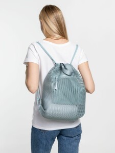 Stride Рюкзак-мешок Verkko, серо-голубой