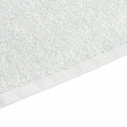 Разное Полотенце махровое «Кронос», среднее, светло-серое