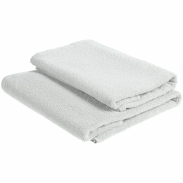 Разное Полотенце махровое «Кронос», среднее, светло-серое